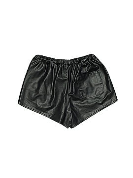 Pilcro by Anthropologie Faux Leather Shorts (view 2)