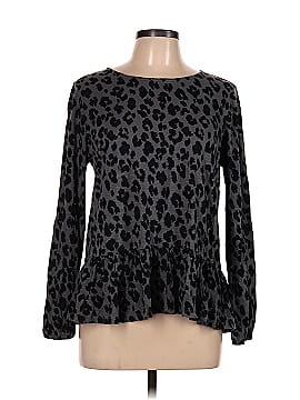 Lucky Brand Long Sleeve Top (view 1)