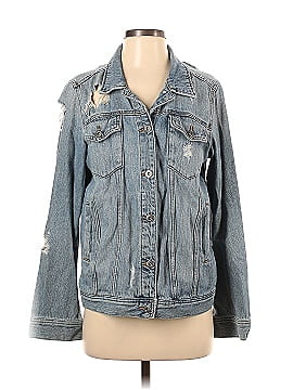 Melrose and Market Denim Jacket (view 1)