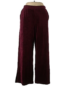 Daily Practice By Anthropologie Velour Pants (view 1)