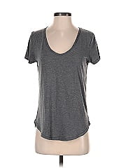So Slimming By Chico's Short Sleeve T Shirt