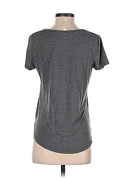 So Slimming by Chico's Short Sleeve T-Shirt (view 2)