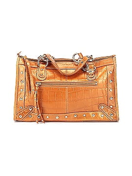 A. Giannetti Leather Satchel (view 1)