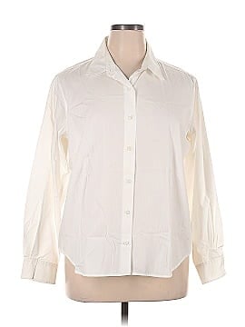 Charter Club Long Sleeve Button-Down Shirt (view 1)