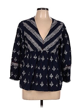 Lucky Brand Long Sleeve Blouse (view 1)