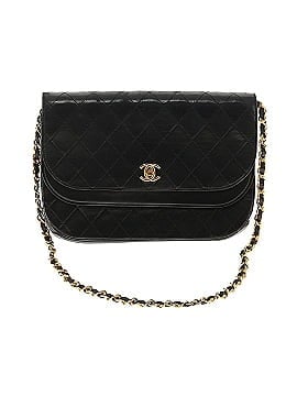 Chanel Vintage Leather Quilted Double Flap Bag (view 1)