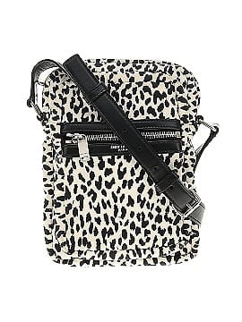 Saint Laurent Canvas Leopard Print Sid Messenger Bag (view 1)