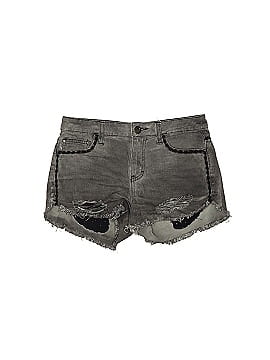 Free People Denim Shorts (view 1)