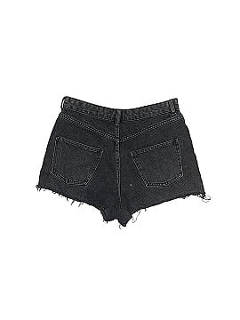 Topshop Denim Shorts (view 2)