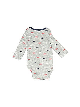 Carter's Long Sleeve Onesie (view 2)