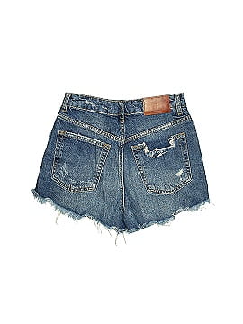 Zara Denim Shorts (view 2)