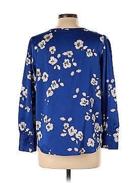 Ann Taylor Factory Long Sleeve Blouse (view 2)