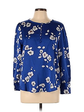 Ann Taylor Factory Long Sleeve Blouse (view 1)