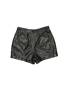 BA&SH Leandro Leather Shorts (view 2)