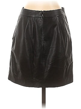 Banana Republic Leather Skirt (view 2)