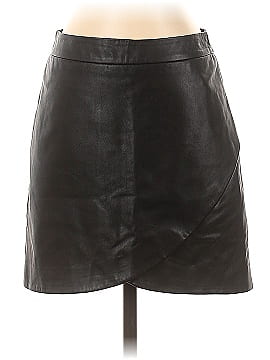 Banana Republic Leather Skirt (view 1)