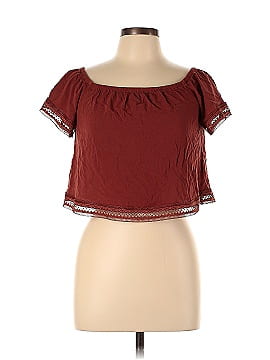 Express Short Sleeve Top (view 1)