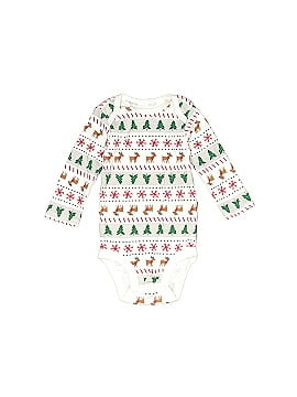 Child of Mine by Carter's Long Sleeve Onesie (view 1)