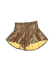 Pretty Little Thing Faux Leather Shorts
