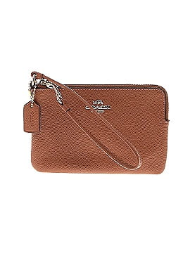 Coach Leather Wristlet (view 1)