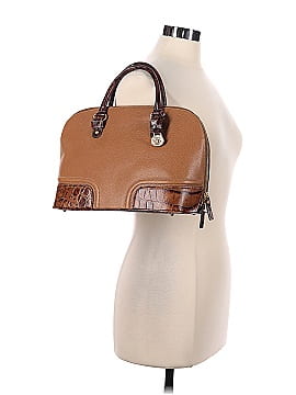 Brahmin Leather Satchel (view 2)