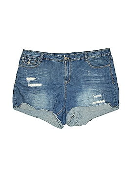 Lane Bryant Denim Shorts (view 1)