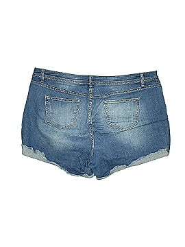 Lane Bryant Denim Shorts (view 2)