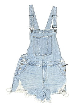 Cello Jeans Overall Shorts (view 1)