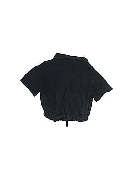 Zara Short Sleeve Button-Down Shirt (view 2)