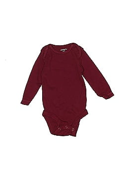 Carter's Long Sleeve Onesie (view 1)