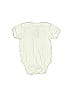 NCAA 100% Cotton Ivory Short Sleeve Onesie Size 0-3 mo - photo 2