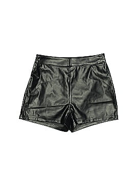 Shein Faux Leather Shorts (view 1)
