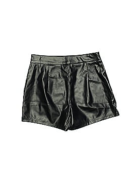 Shein Faux Leather Shorts (view 2)