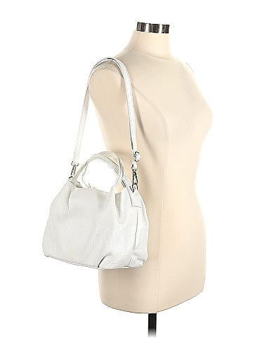 Vera Pelle Leather Satchel (view 2)
