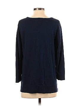 Lauren by Ralph Lauren 3/4 Sleeve Silk Top (view 2)