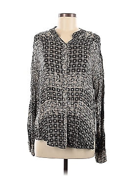 Free People Long Sleeve Blouse (view 1)