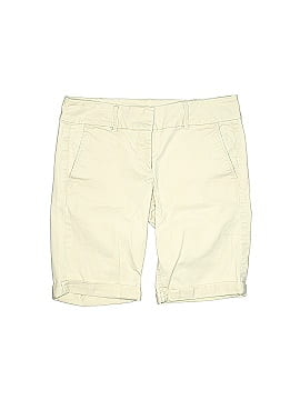 Ann Taylor LOFT Khaki Shorts (view 1)