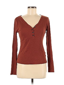 Madewell Long Sleeve Henley (view 1)