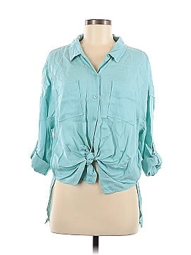 Dear John Long Sleeve Button-Down Shirt (view 1)