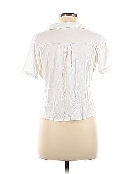 Woolovers Short Sleeve Blouse (view 2)