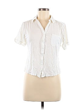 Woolovers Short Sleeve Blouse (view 1)