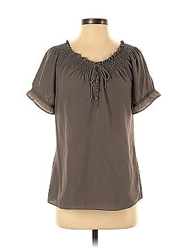 Joie Short Sleeve Blouse (view 1)