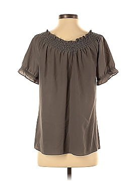 Joie Short Sleeve Blouse (view 2)