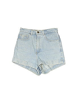 American Apparel Denim Shorts (view 1)