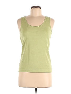 Ann Taylor Factory Sleeveless T-Shirt (view 1)