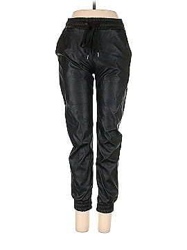 Venti6 Faux Leather Pants (view 1)