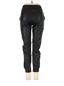 Venti6 Faux Leather Pants (view 2)