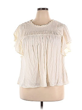 Old Navy Short Sleeve Blouse (view 1)