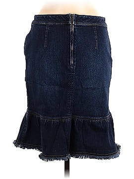 Ann Taylor Denim Skirt (view 2)