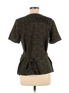 Bobeau Short Sleeve Blouse (view 2)